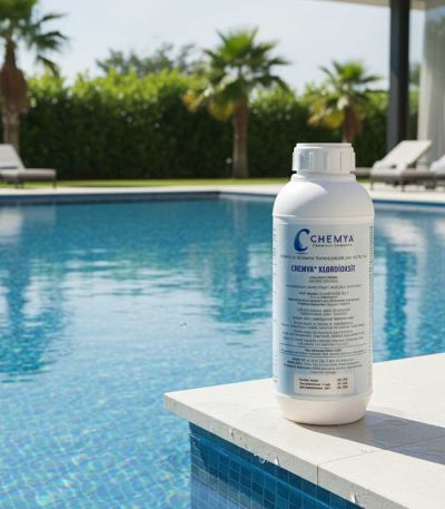 Havuz Dezenfeksiyonu İçin Klordioksit