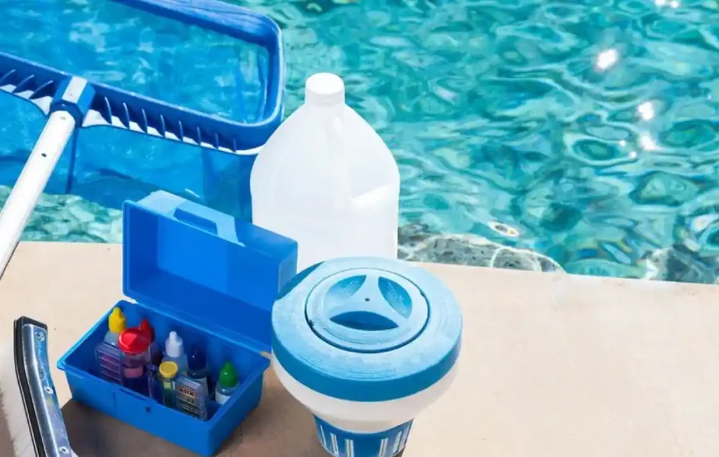 Havuz Dezenfeksiyonu