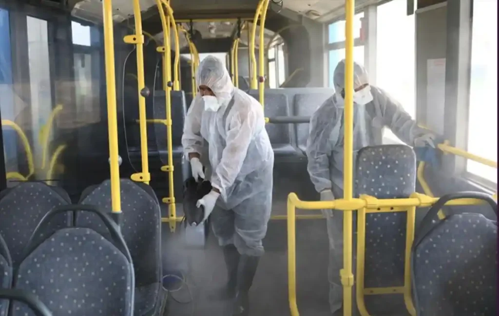 Toplu Taşıma Dezenfeksiyon
