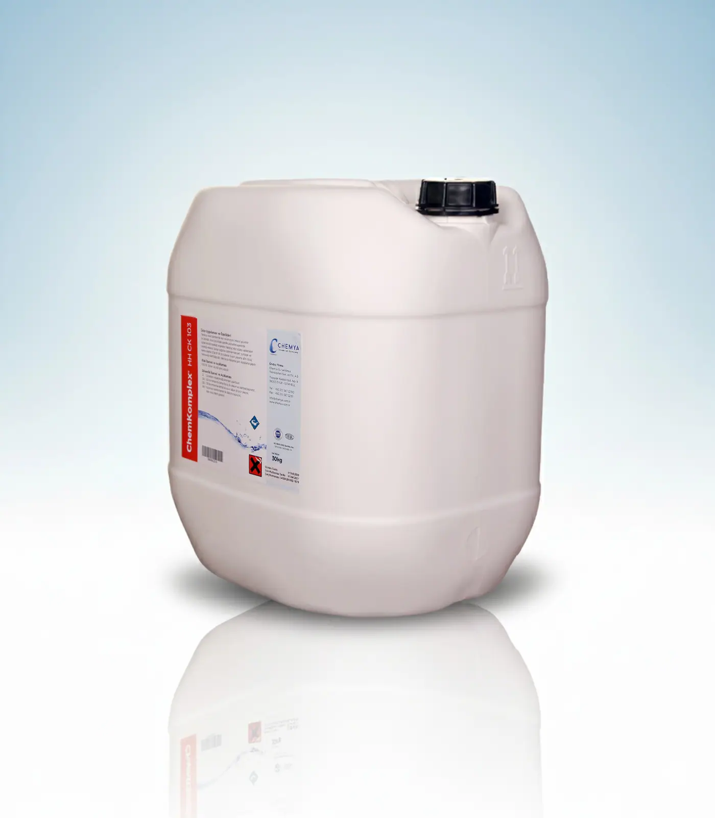 ChemKomplex 30 Litre ChemKomplex 30 Litre ve 20 Litre