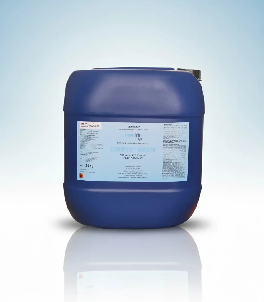 Klordioksit Biocid 20 Litre 30 Litre