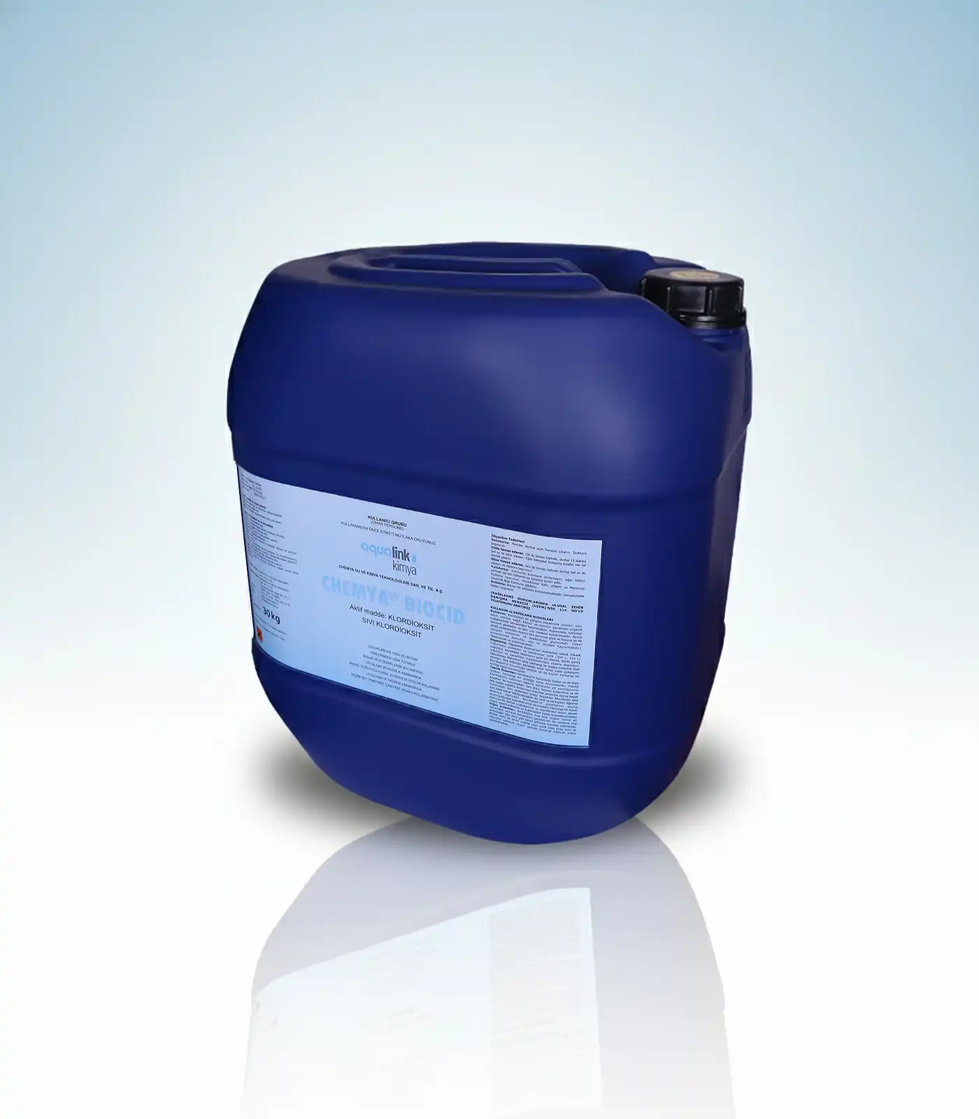 Klordioksit Biocid 20 Litre 30 Litre Klordioksit Biocid 20 Litre 30 Litre