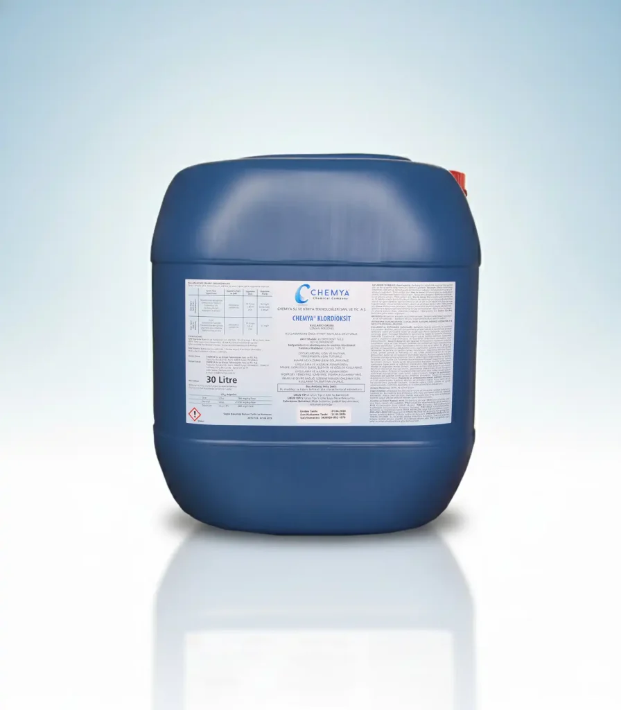 Klordioksit Chemya 30 Litre