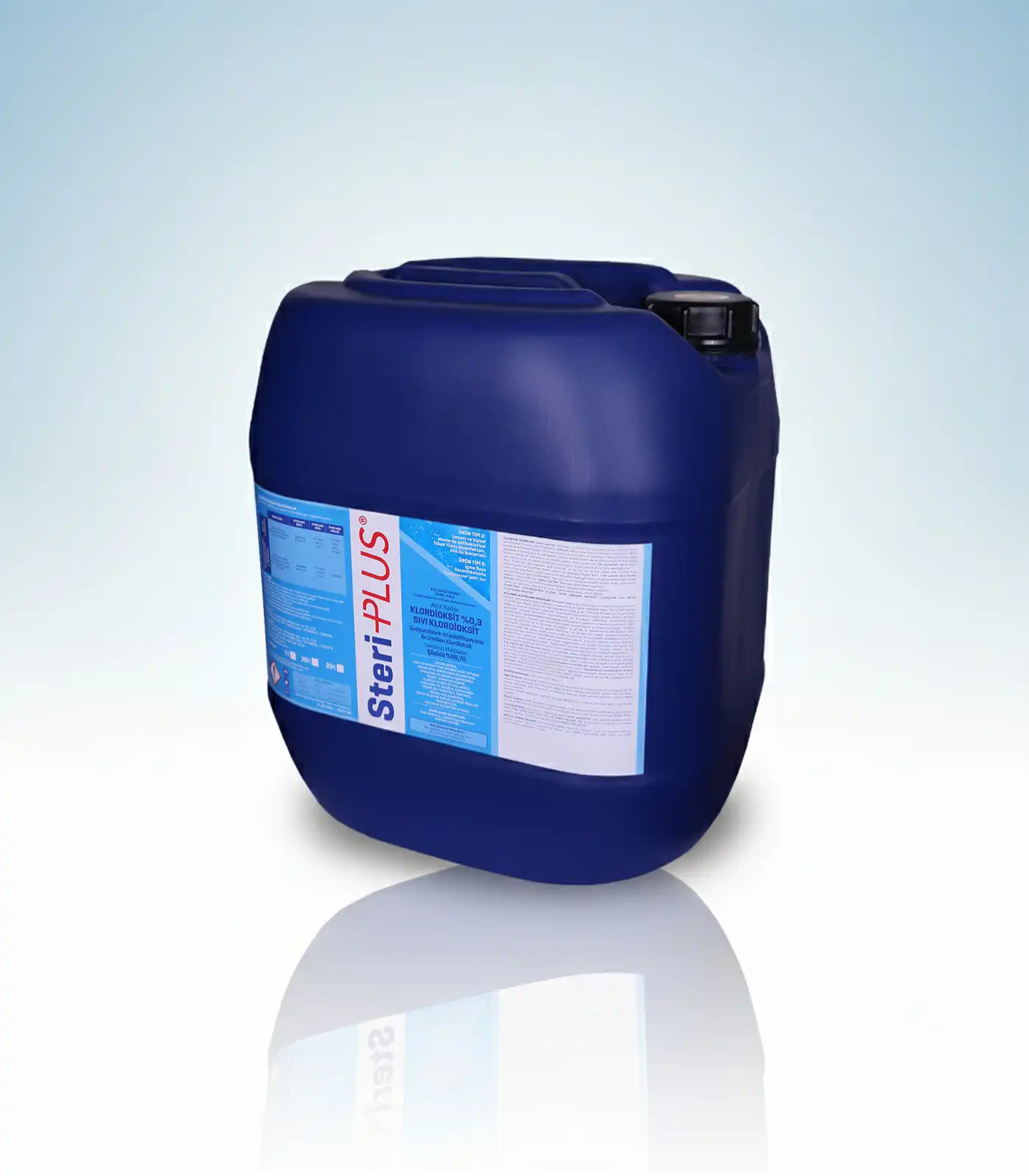 Klordioksit Steriplus 20 Litre Klordioksit Steriplus 20 Litre