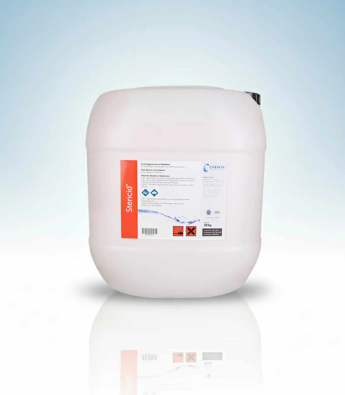 Stericid® 30 Litre 20 Litre Stericid® 30 Litre 20 Litre