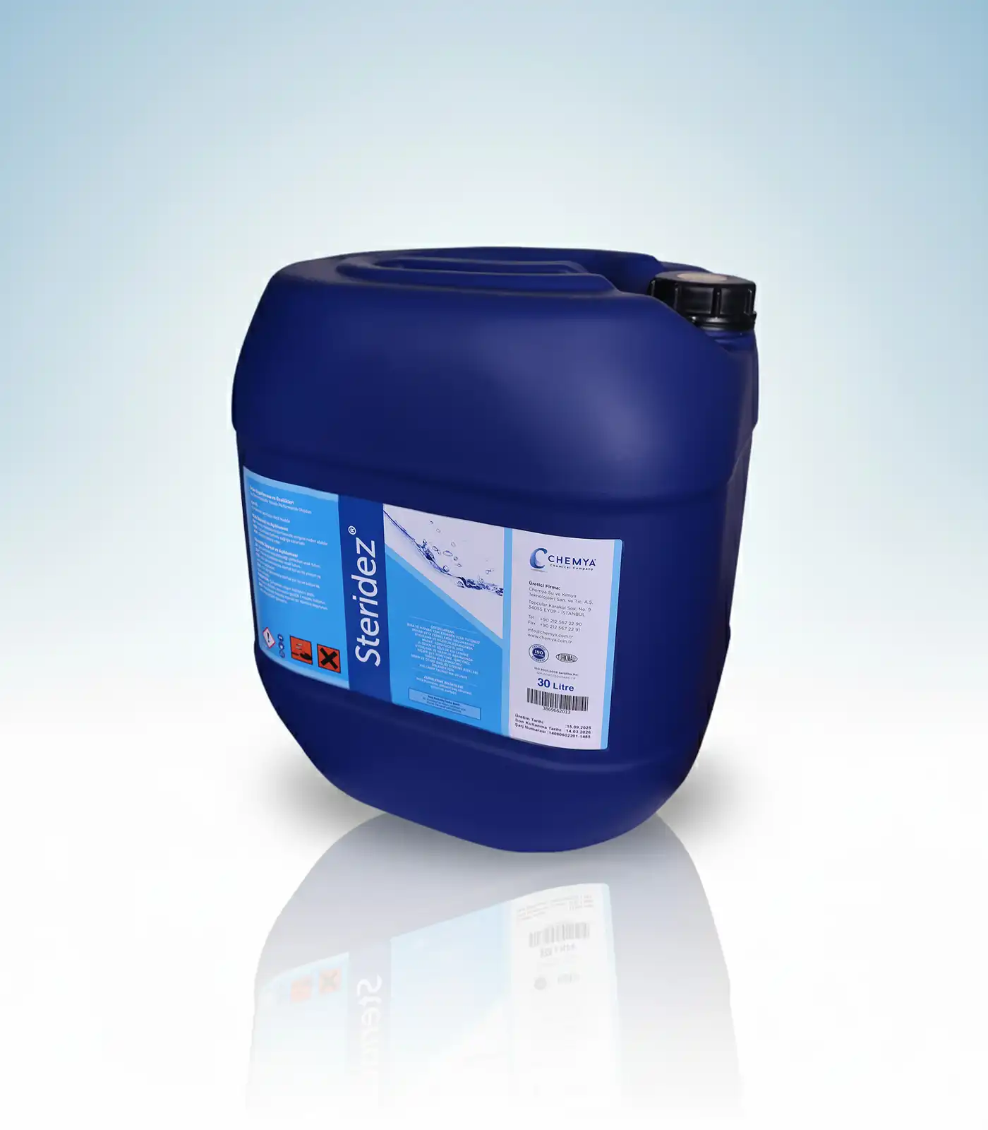 Steridez® / Steriplus B Lejyonella Steridez® / Steriplus B Lejyonella