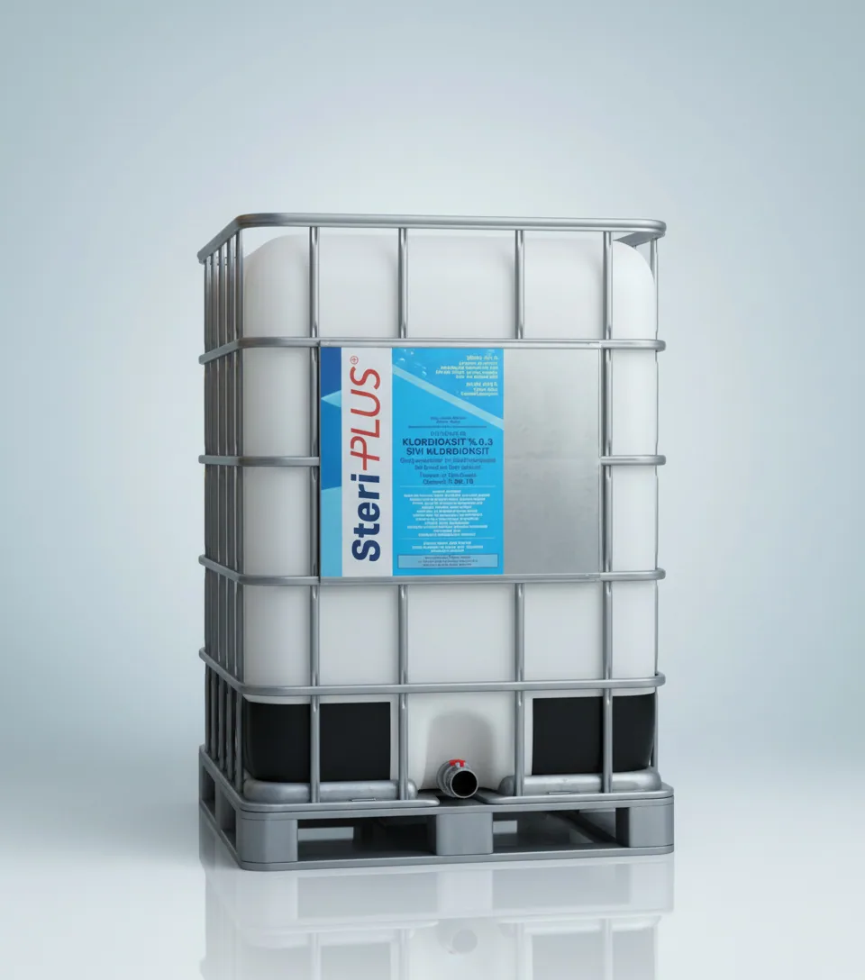 Steriplus Klordioksit IBC Steriplus Klordioksit IBC